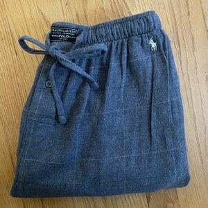 Ralph Lauren Charcoal Lounge Pants
